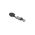 Univerzalno home dugme + Flet kabl (kabal) kabl - Iphone 7/7 Plus/8/8 Plus black (crni) (MS).