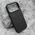 Futrola CARBON MagSafe - iphone 17 Pro Max (6.9) crna (big camera) (MS).