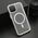 Futrola CRYSTAL MagSafe - iPhone 14 (6.1) bela (MS).