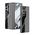 Futrola LEATHER STYLE - Samsung Galaxy Z Fold 6 5G siva (GKK case) (MS).