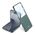 Futrola SMOOTH II - Samsung F751B Galaxy Z Flip 7 5G zelena (GKK case) (MS).