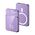 Univerzalna Back Up Baterija MagSafe M50 15W PD 20W+22.5W Fast 5000mAh ljubicasti (MS).