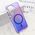Futrola SHINE LOOK MagSafe - Samsung S941 Galaxy S26 5G ljubicasta (MS).