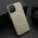 Futrola PURE mat MagSafe - iPhone 13 (6.1) zlatna (MS).