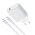 Kucni punjac Moxom MX-HC293 20W Type-C na Type-C beli (MS).