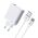 Kucni punjac Moxom MX-HC292 USB type C na lightning 18W beli (MS).
