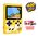 Konzola - igranje Gameboy SUP400 zuta.