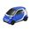 Bluetooth zvucnik WS-233 plavi.