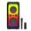 Bluetooth zvucnik BKK-K6505D 120W crni.