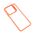 Futrola Pastel Pop - Honor X7d 4G/400 Smart 5G narandzasta.