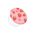 Drzac Pop Strawberry and Flowers roze.
