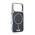 Futrola Magsafe Urban Leather - iPhone 17 Pro tamno plava.