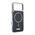 Futrola Magsafe Urban Leather - iPhone 17 Pro Max 6.9 tamno plava.