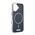 Futrola Magsafe Urban Leather - iPhone 17 6.3 tamno plava.