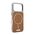 Futrola Magsafe Urban Leather - iPhone 17 Pro braon.