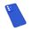 Silikonska futrola Teracell Giulietta - Samsung A376 Galaxy A37 5G mat plava.