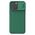 Futrola Nillkin CamShield Pro - iPhone 15 Pro Max 6.7 zelena.