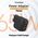 Punjac univerzalni Terabyte TR65W, GaN, PPS, PD 3.0, QC 3.0, 65W sa PD Type c kablom crni CE.