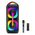 Bluetooth zvucnik BKK-B67 2x60W crni.