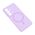 Futrola Magsafe Pure color - Samsung S941 Galaxy S26 lila.