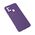 Silikonska futrola Teracell Giulietta - Samsung A217F Galaxy A21s mat tamno ljubicasta.