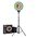 LED lampa RGB MJ451 sa drzacem - mobilni telefon.