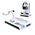 iPega PG-P5S006 vertikalni multifunkcionalni Drzac - PS5 slim/PRO RGB beli.