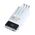 Univerzalna Back Up Baterija prenosiva baterija REMAX Reyluck Series RPP-683 2.1A sa integrisanim kablovima 10000mAh bela.