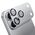 Zastita kamere Full Cover - iPhone 17 Pro srebrna.