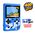 Konzola - igranje Gameboy SUP400 plava.