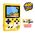 Konzola - igranje Gameboy SUP400 zuta.