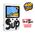 Konzola - igranje Gameboy SUP400 bela.