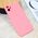Silikonska futrola Teracell Giulietta - Samsung A055 Galaxy A05 mat roze.