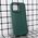 Futrola 3D Camera - iPhone 16 Pro Max 6.9 tamno zelena.