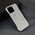 Futrola Magsafe Carbon - iPhone 13 Pro siva.