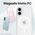Futrola Magsafe mat PC - Samsung A165F Galaxy A16 5G bela.