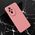 Silikonska futrola Teracell Giulietta - Huawei Honor 200 mat tamno roze.