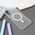 Futrola Magsafe mat PC - Samsung A366 Galaxy A36 5G bela.