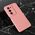 Silikonska futrola Teracell Giulietta - Xiaomi Redmi 15 4G EU 171mm mat tamno roze.
