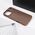 Futrola Magsafe Kevlar - iPhone 17 Pro Max 6.9 braon.