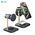 Wireless punjac Coteci BS-025 3u1 - mobilni telefon/slusalice/pametni sat crni.