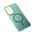 Futrola Magsafe providna - Samsung A376 Galaxy A37 5G zelena.