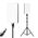 Tripod ZGRL 28 + LED lampa.