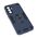 Futrola Hard Ring - Samsung A376 Galaxy A37 5G tamno plava.