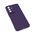 Silikonska futrola Teracell Giulietta - Samsung A376 Galaxy A37 5G mat tamno ljubicasta.