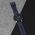 Narukvica trendy - smart watch 22mm teget crna kopca.