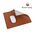 Podloga - mis Coteci 85001 L (25 x 30 cm) braon siva.