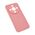 Silikonska futrola Teracell Giulietta - Huawei Honor Magic 8 Lite mat tamno roze.