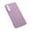 Futrola Teracell Soft Velvet - Samsung A576 Galaxy A57 5G ljubicasta.