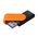Kingston Data Traveler DTXS USB flash memorija 256GB 3.2 crno-narandzasta.